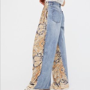 We the free people size 29 paisley jeans